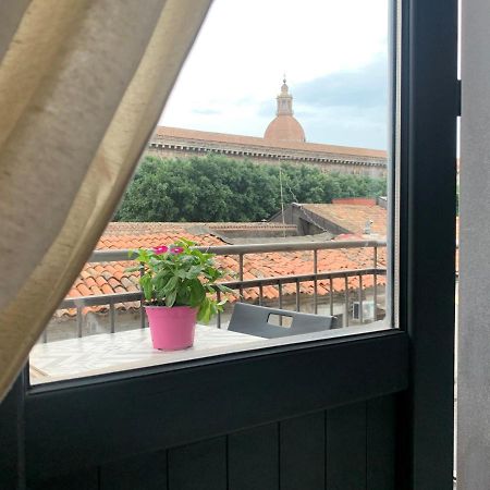 Teatro Greco Suite Catania-Fontanarossai nemzetközi repülőtér Kültér fotó